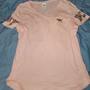 Vs pink bling tshirt